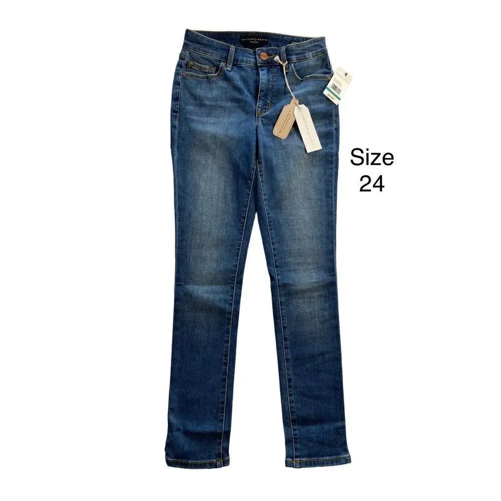 Sanctuary Junior 24 Womens Denim Faded Crop Jeans